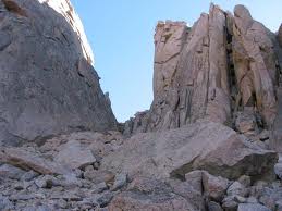 Longs Peak notch